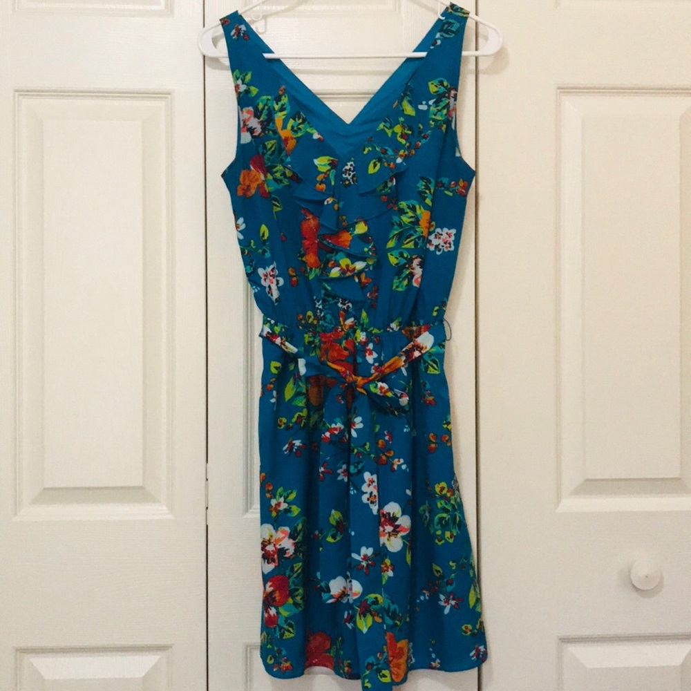 Express Classy Flower Dress